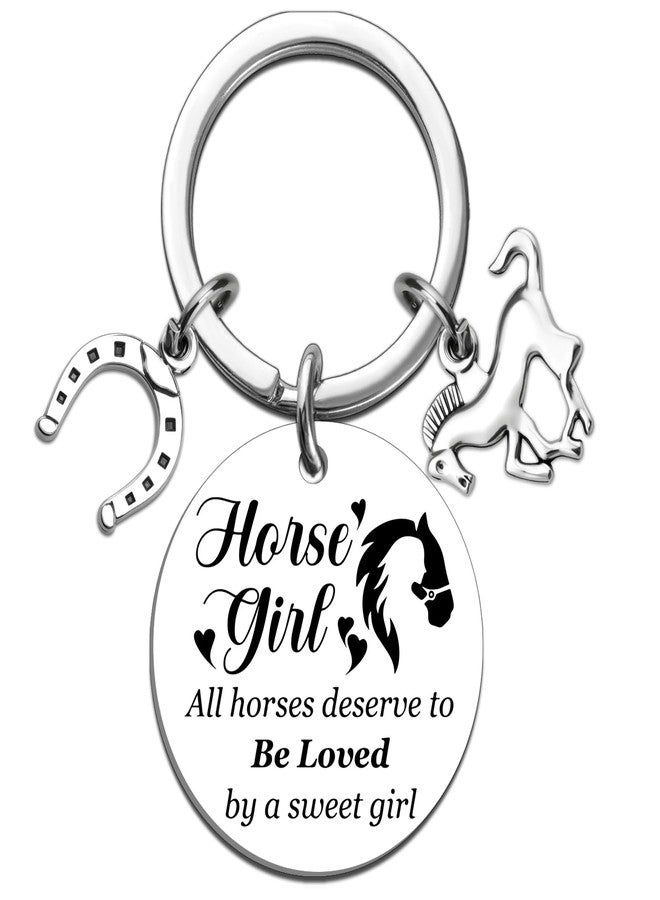 MOEXUKO Christmas Stocking Stuffers for Teen Girls Horse Stuff Keychain Horse Gifts for Women Gifts for Horses Lovers Birthday Gift for Horses Riding Lovers Trainer Stocking Stuffers for Her - Image 1